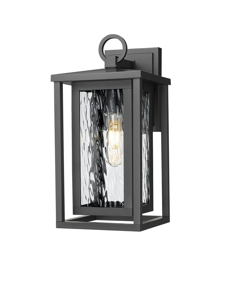 Innovations 9950-1W-BK-14-WG One Light Wall Sconce, Matte Black