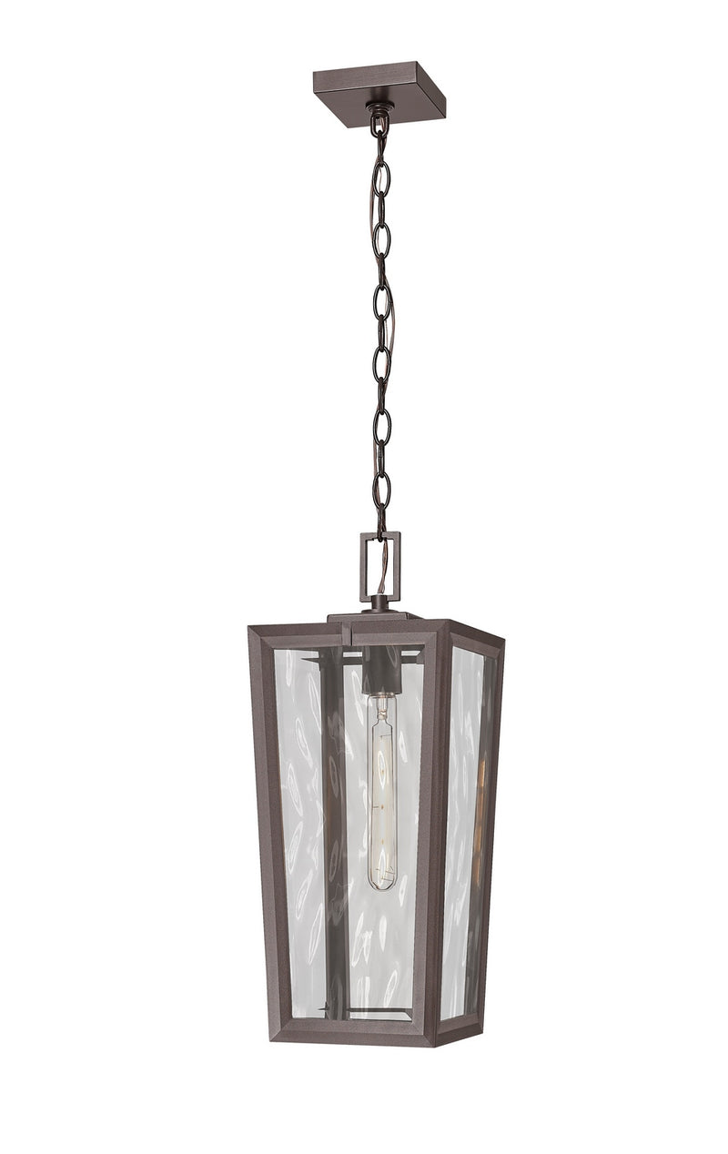 Innovations 9952-1H-BZ-20-WG One Light Pendant, Bronze