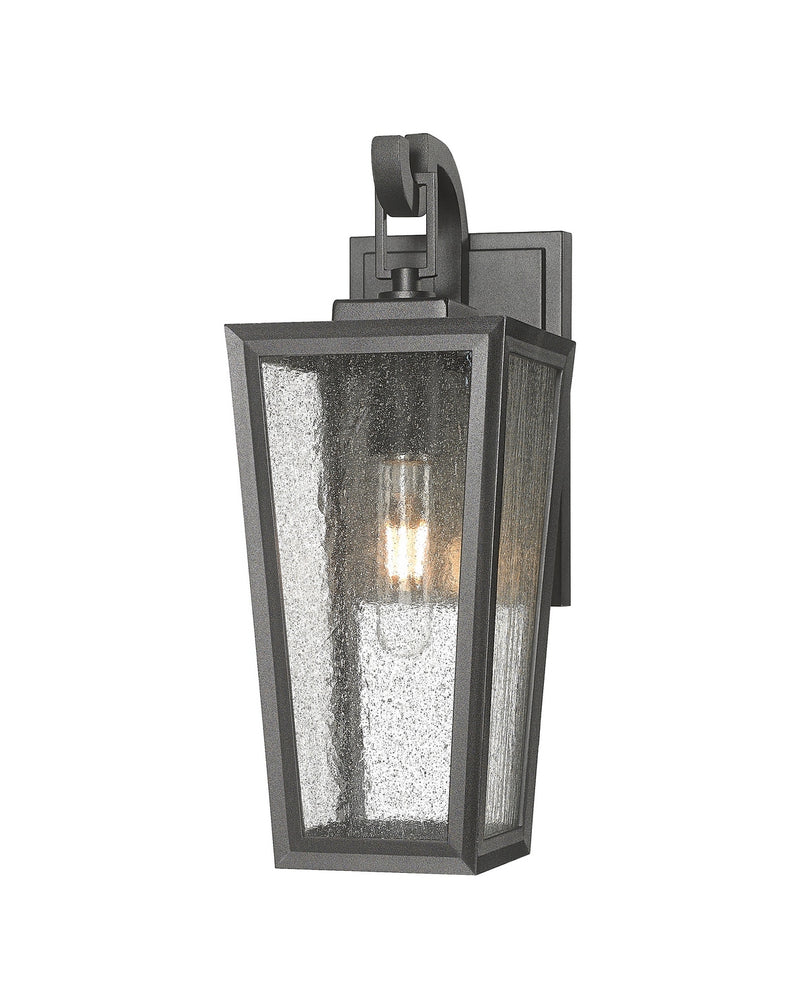 Innovations 9952-1W-BK-14-SDY One Light Wall Sconce, Matte Black