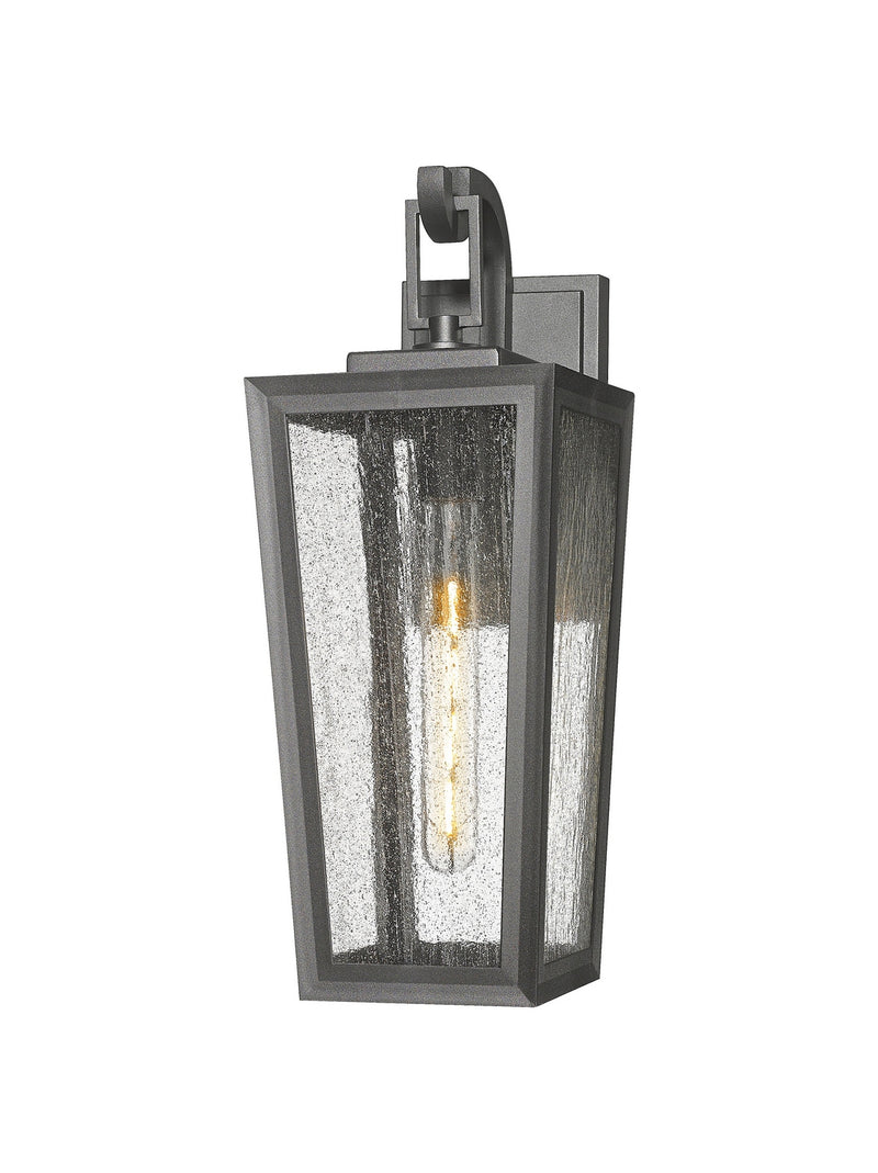 Innovations 9952-1W-BK-17-SDY One Light Wall Sconce, Matte Black