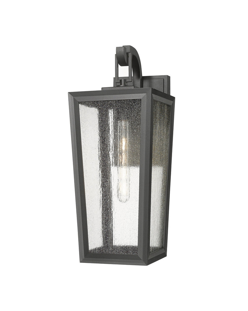 Innovations 9952-1W-BK-21-SDY One Light Wall Sconce, Matte Black