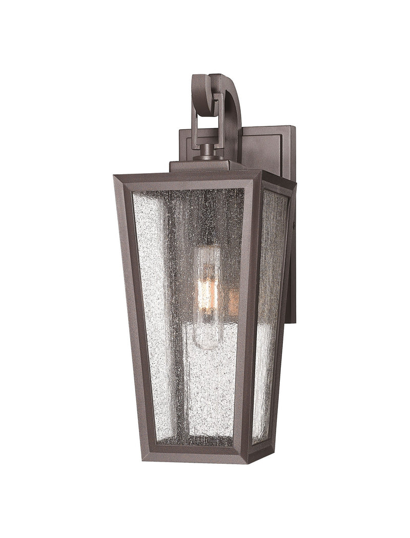 Innovations 9952-1W-BZ-14-SDY One Light Wall Sconce, Bronze