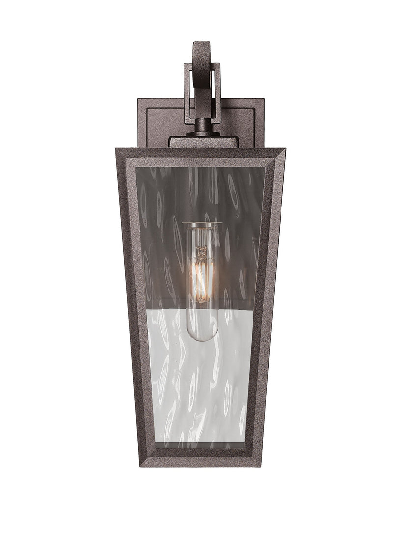 Innovations 9952-1W-BZ-14-WG One Light Wall Sconce, Bronze