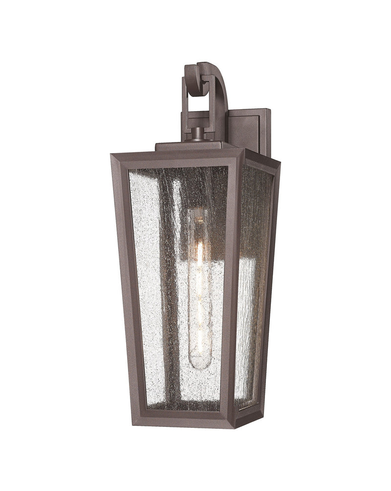 Innovations 9952-1W-BZ-17-SDY One Light Wall Sconce, Bronze