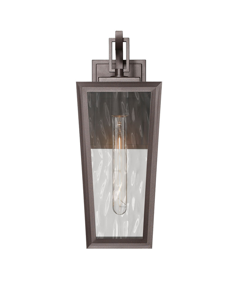 Innovations 9952-1W-BZ-17-WG One Light Wall Sconce, Bronze