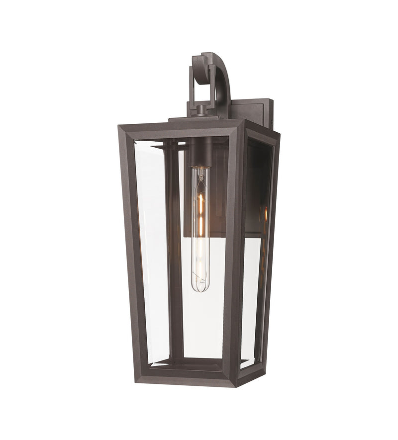 Innovations 9952-1W-BZ-21-CL One Light Wall Sconce, Bronze