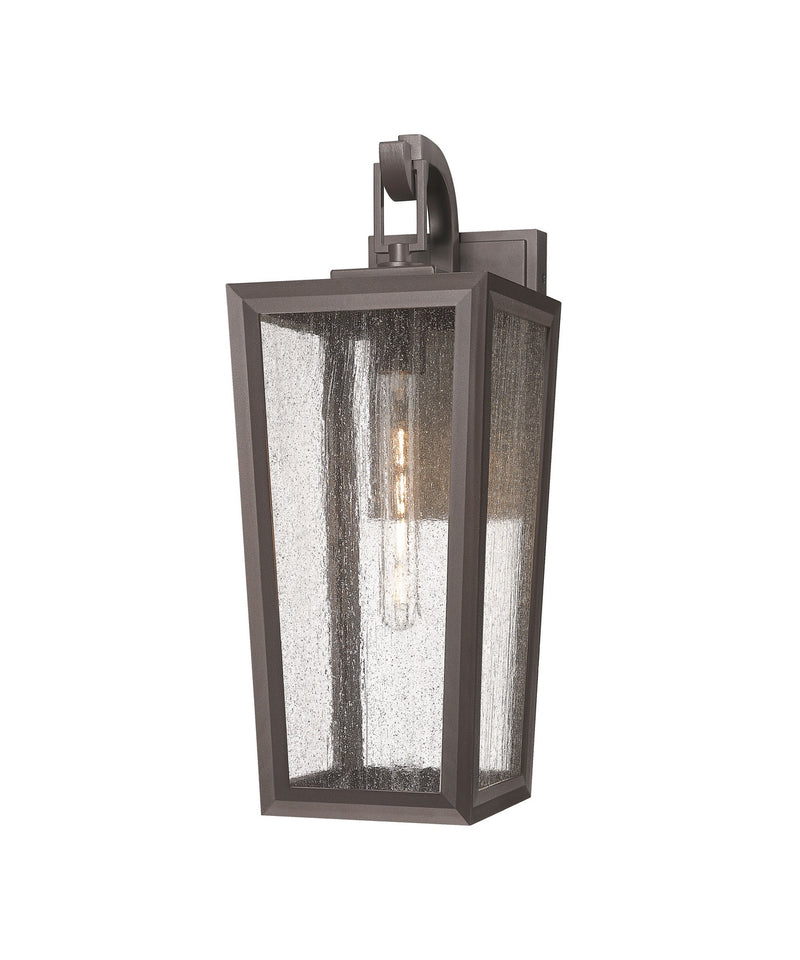 Innovations 9952-1W-BZ-21-SDY One Light Wall Sconce, Bronze