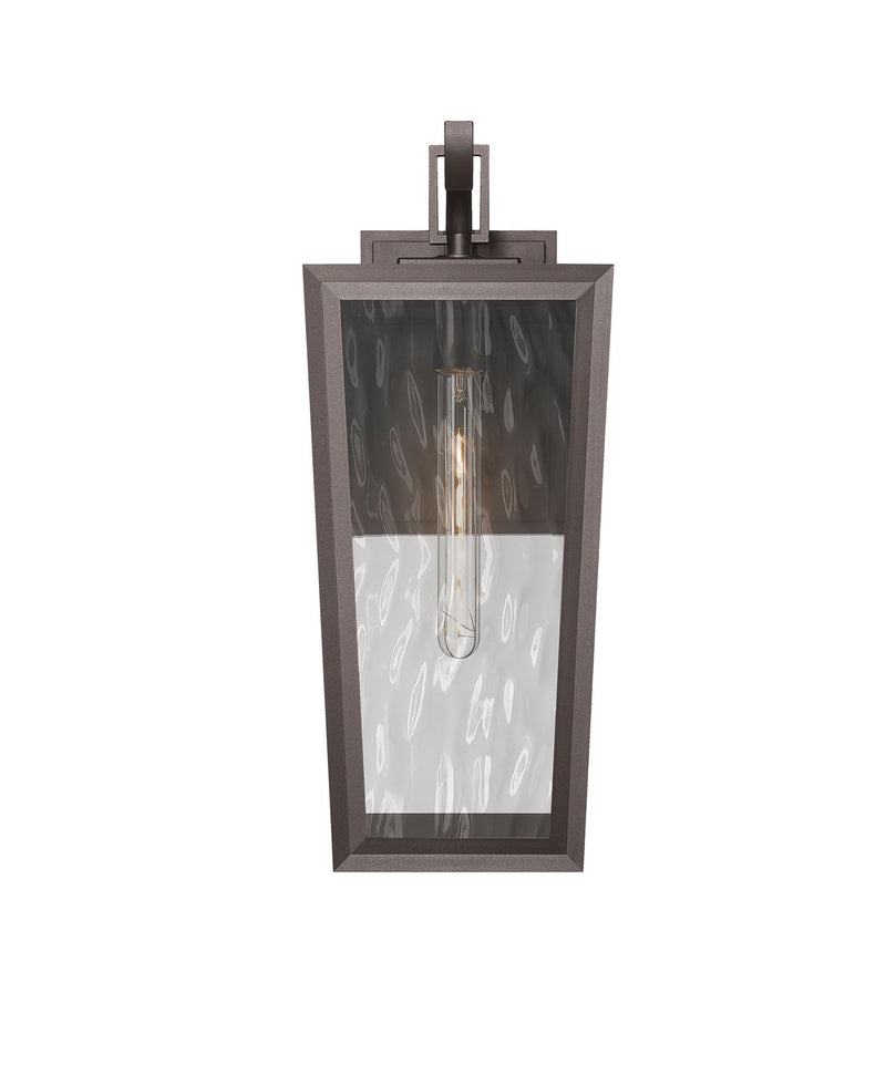 Innovations 9952-1W-BZ-21-WG One Light Wall Sconce, Bronze