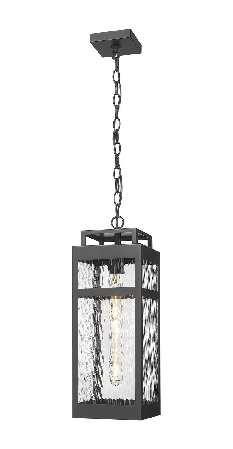 Innovations 9953-1H-BK-20-WG One Light Pendant, Matte Black