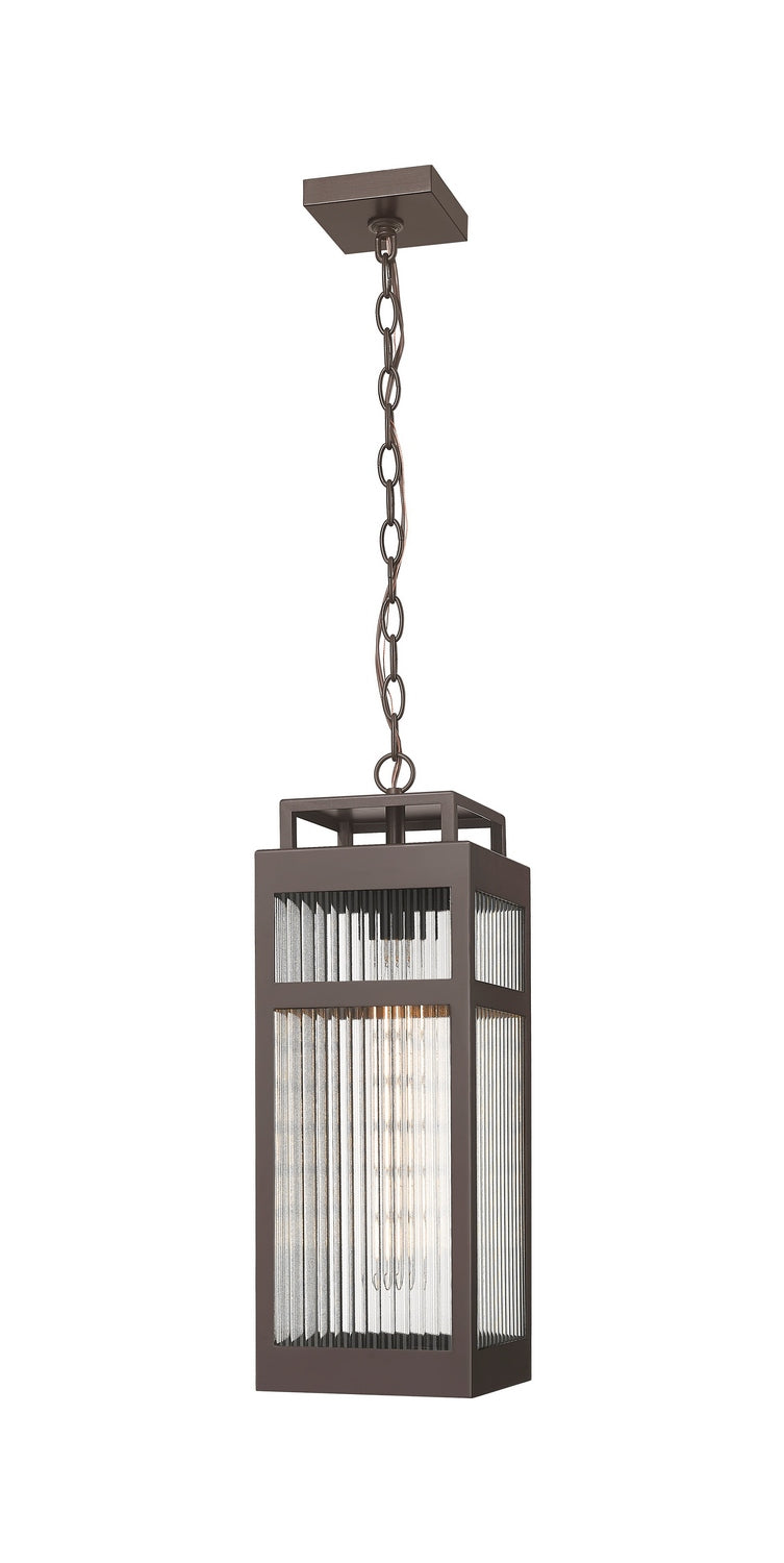 Innovations 9953-1H-BZ-20-SCL One Light Pendant, Bronze