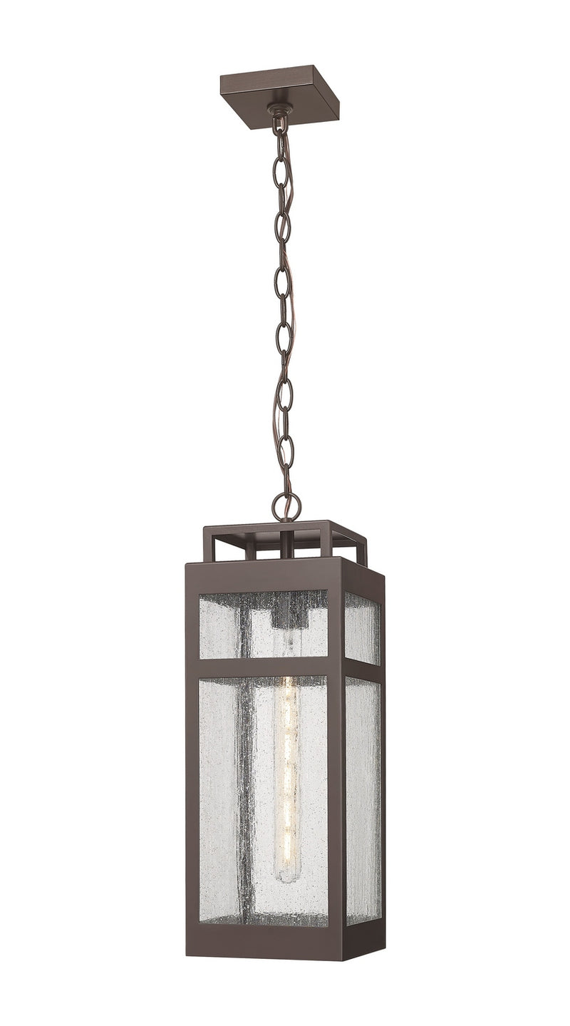Innovations 9953-1H-BZ-20-SDY One Light Pendant, Bronze