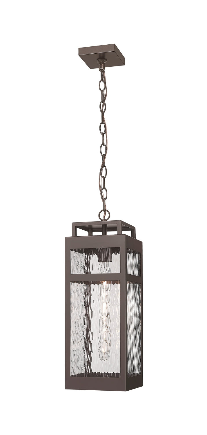 Innovations 9953-1H-BZ-20-WG One Light Pendant, Bronze