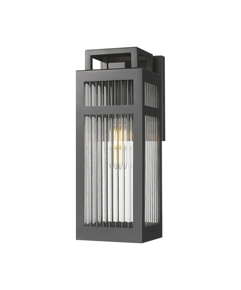 Innovations 9953-1W-BK-13-SCL One Light Wall Sconce, Matte Black