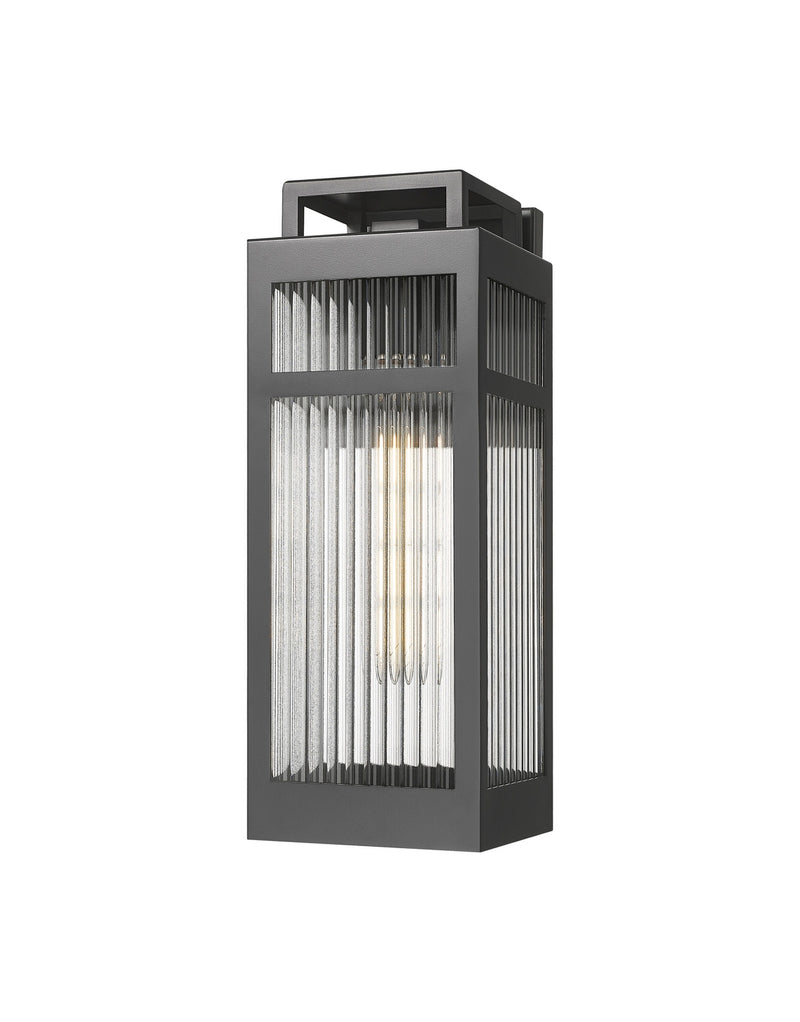 Innovations 9953-1W-BK-15-SCL One Light Wall Sconce, Matte Black