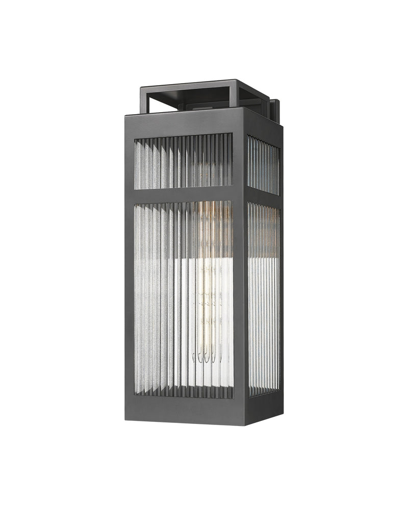 Innovations 9953-1W-BK-18-SCL One Light Wall Sconce, Matte Black