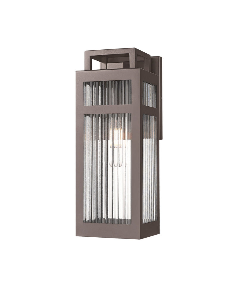 Innovations 9953-1W-BZ-13-SCL One Light Wall Sconce, Bronze