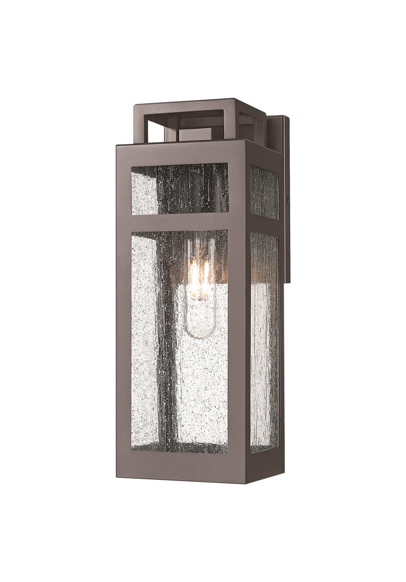Innovations 9953-1W-BZ-13-SDY One Light Wall Sconce, Bronze