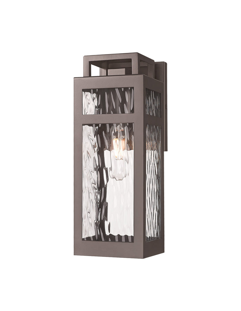Innovations 9953-1W-BZ-13-WG One Light Wall Sconce, Bronze