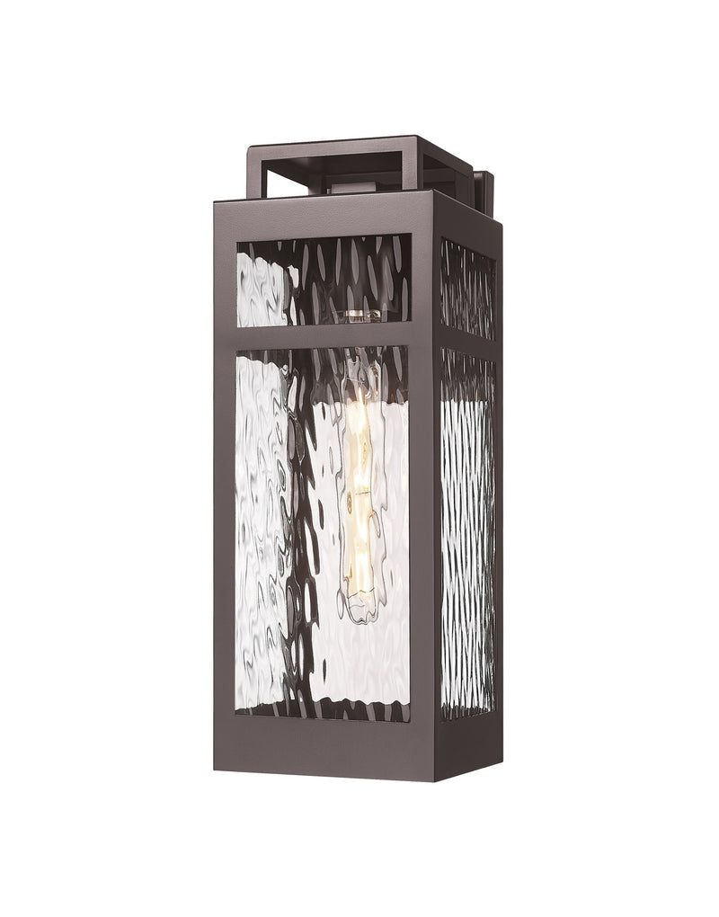 Innovations 9953-1W-BZ-15-WG One Light Wall Sconce, Bronze