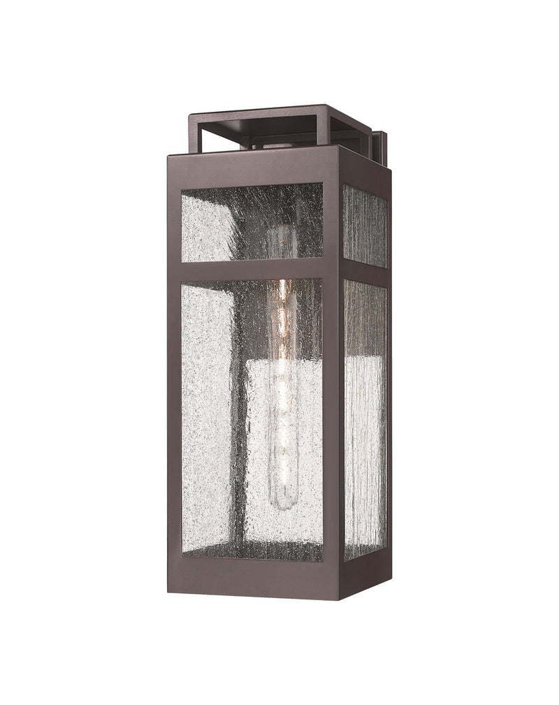 Innovations 9953-1W-BZ-18-SDY One Light Wall Sconce, Bronze