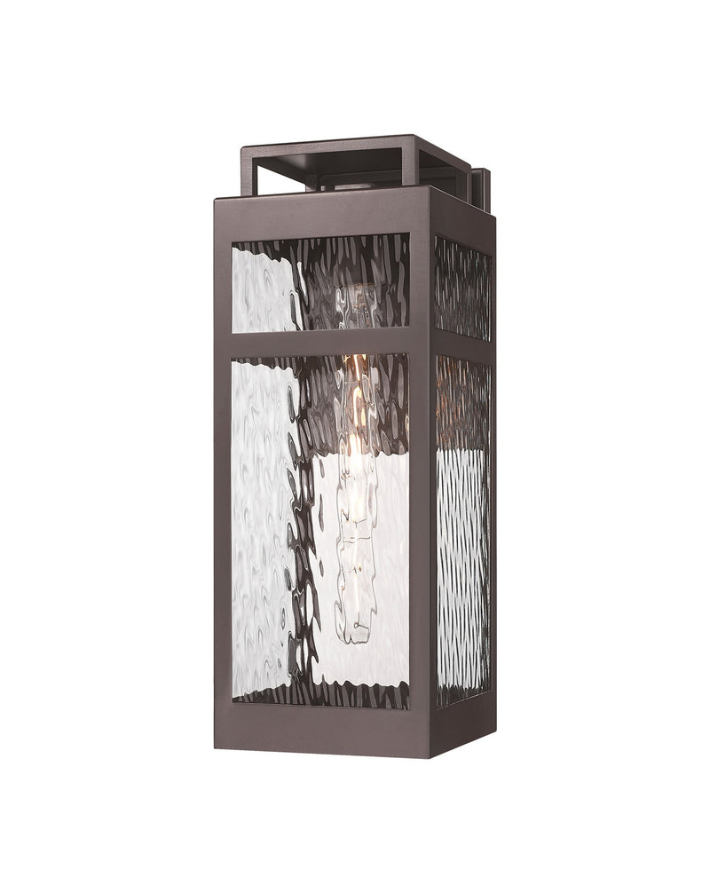 Innovations 9953-1W-BZ-18-WG One Light Wall Sconce, Bronze