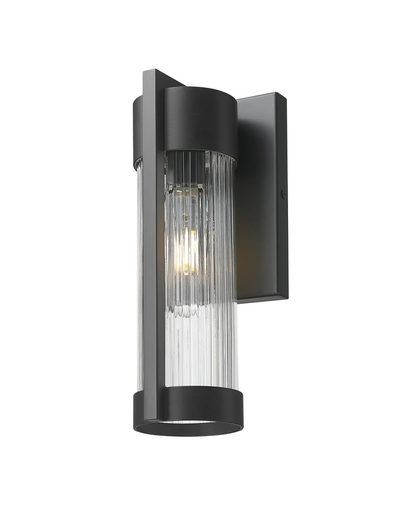 Innovations 9954-1W-BK-10-SCL One Light Wall Sconce, Matte Black