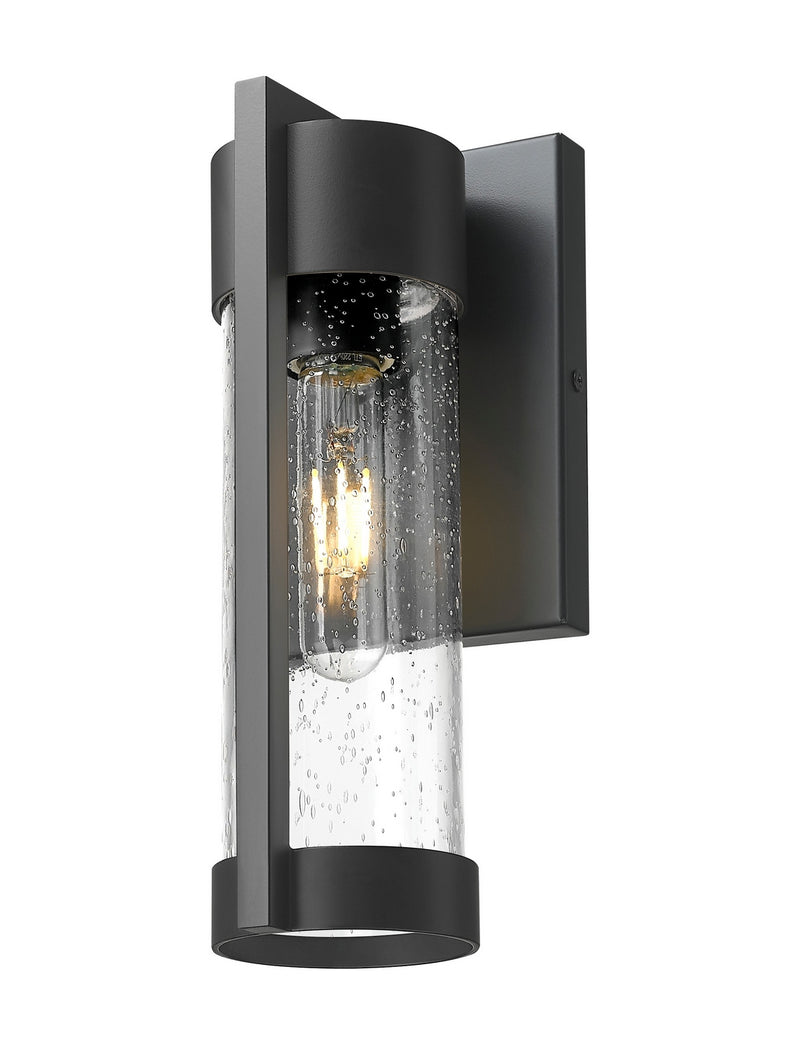 Innovations 9954-1W-BK-10-SDY One Light Wall Sconce, Matte Black