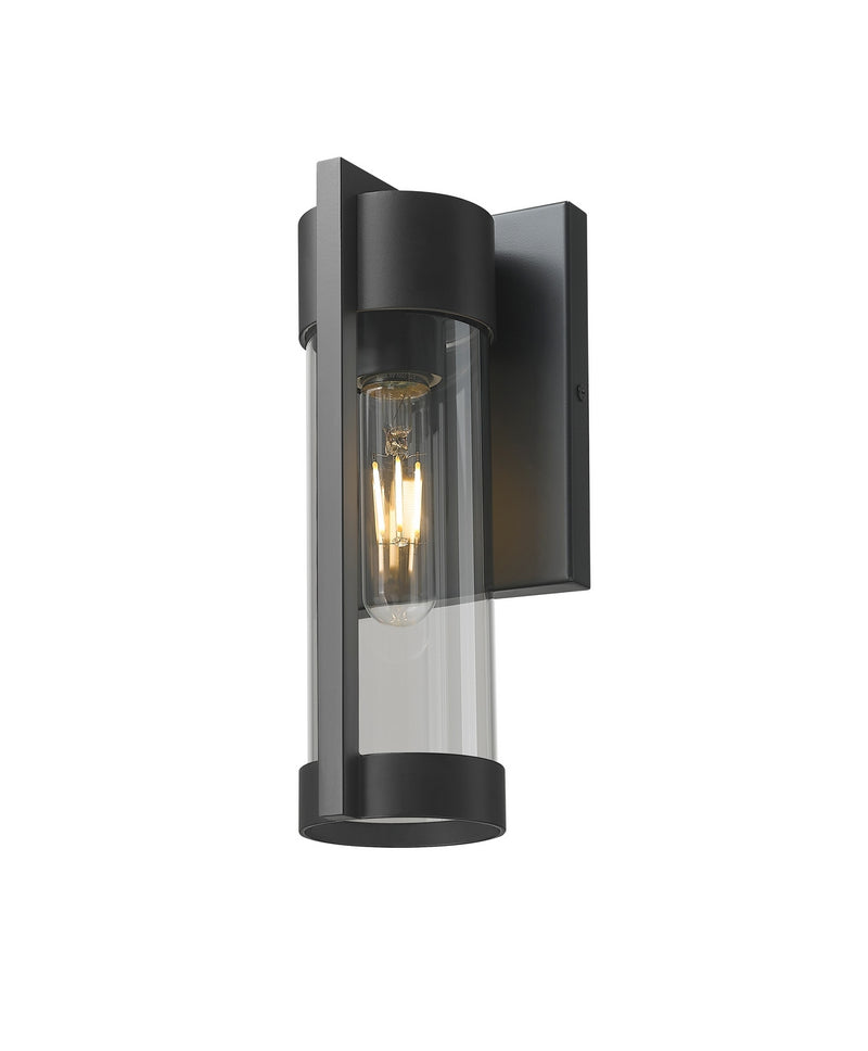Innovations 9954-1W-BK-10-SM One Light Wall Sconce, Matte Black