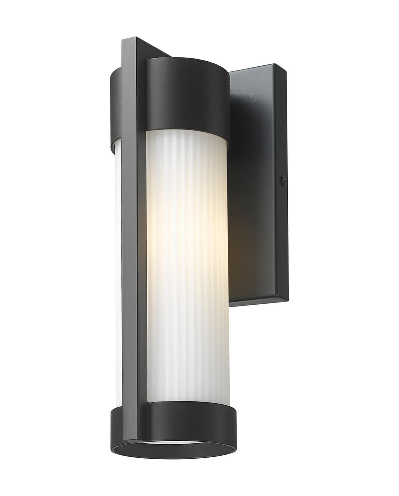 Innovations 9954-1W-BK-10-SWH One Light Wall Sconce, Matte Black