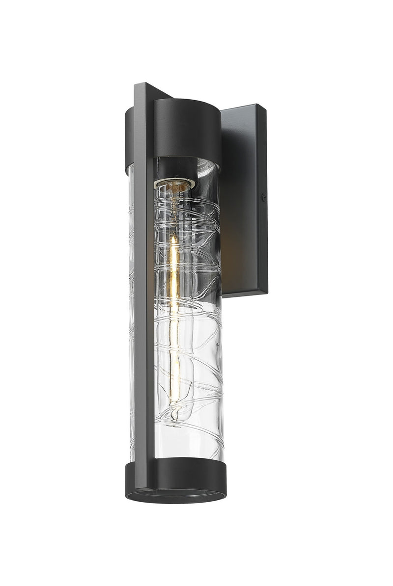 Innovations 9954-1W-BK-13-DE One Light Wall Sconce, Matte Black