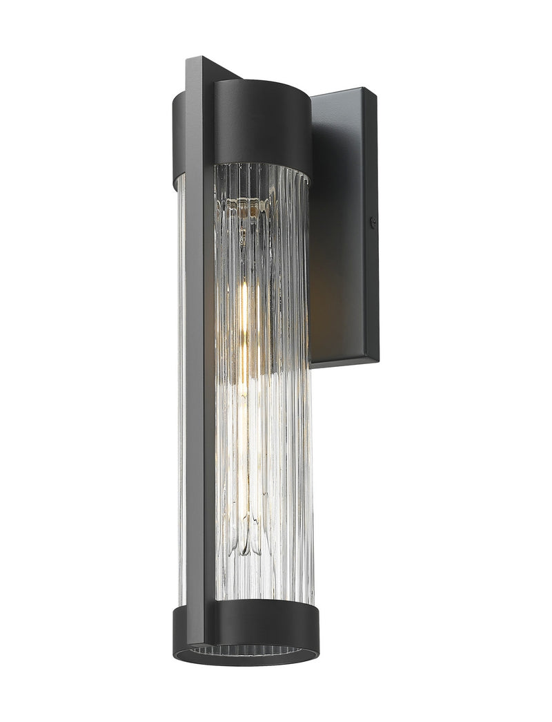 Innovations 9954-1W-BK-13-SCL One Light Wall Sconce, Matte Black