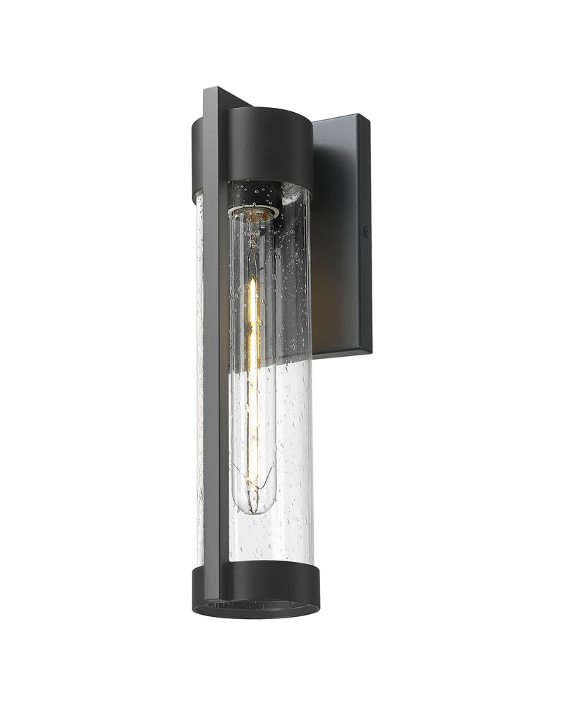 Innovations 9954-1W-BK-13-SDY One Light Wall Sconce, Matte Black