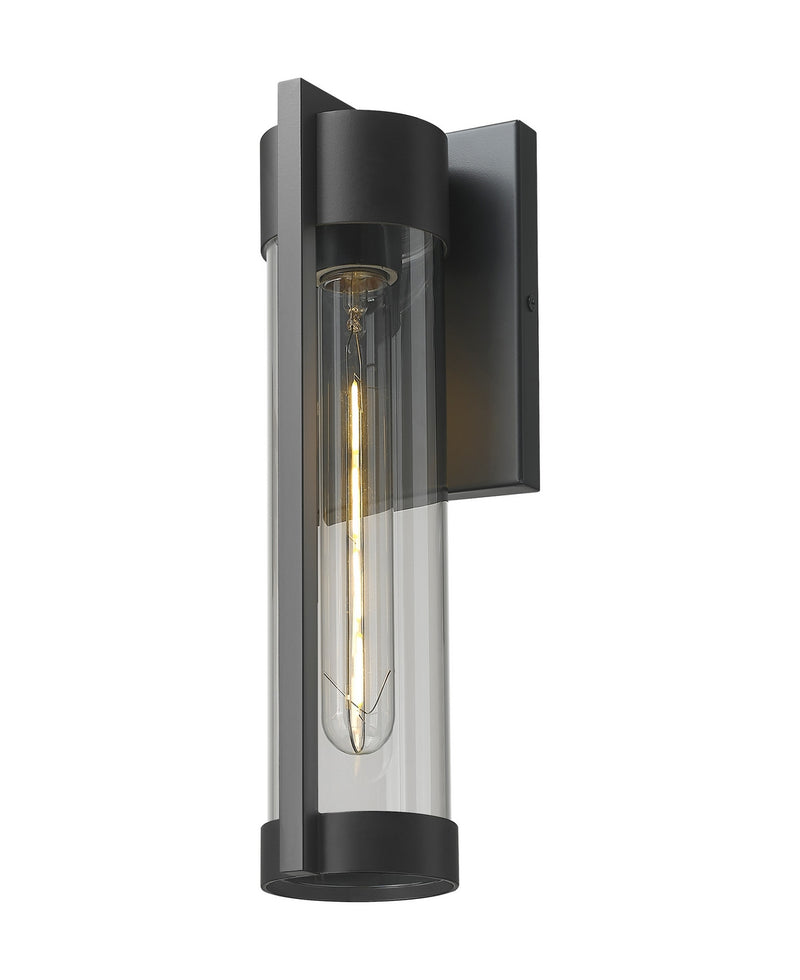 Innovations 9954-1W-BK-13-SM One Light Wall Sconce, Matte Black