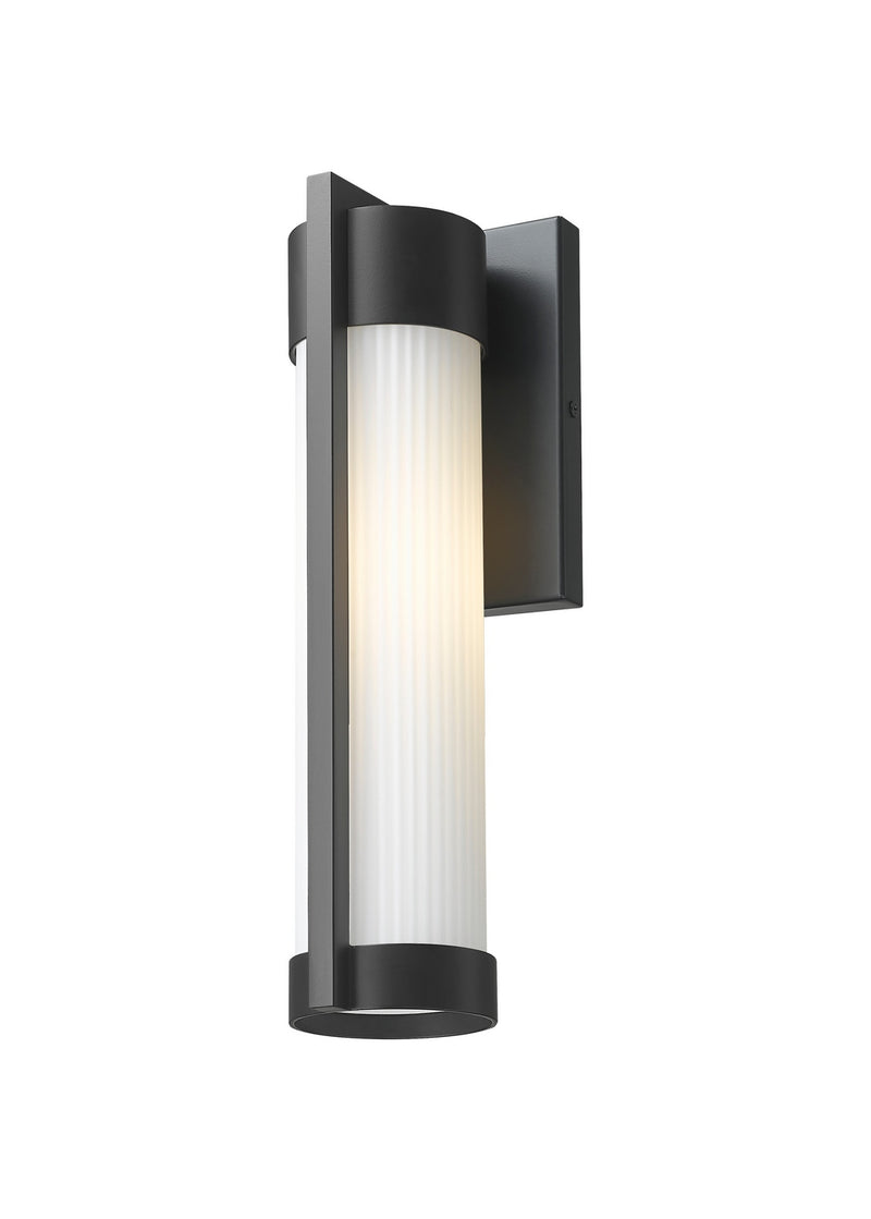 Innovations 9954-1W-BK-13-SWH One Light Wall Sconce, Matte Black