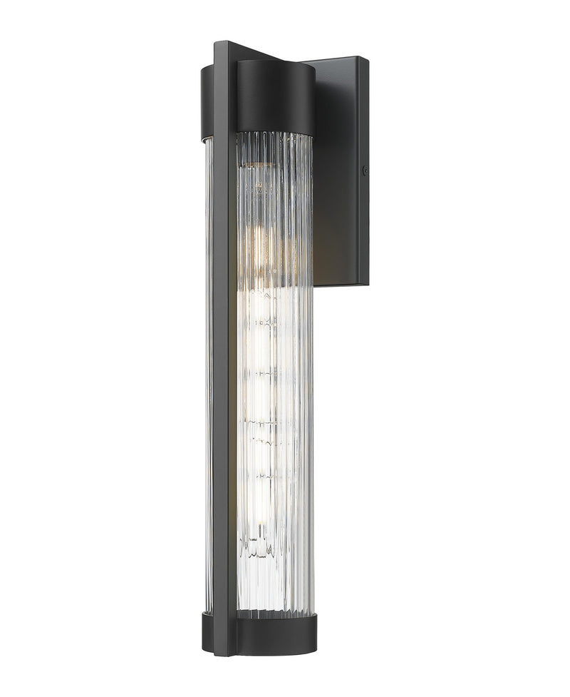 Innovations 9954-1W-BK-16-SCL One Light Wall Sconce, Matte Black