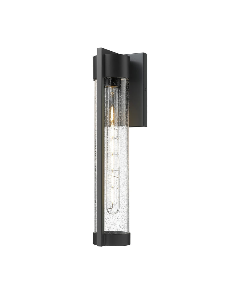 Innovations 9954-1W-BK-16-SDY One Light Wall Sconce, Matte Black