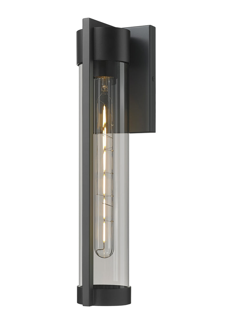 Innovations 9954-1W-BK-16-SM One Light Wall Sconce, Matte Black