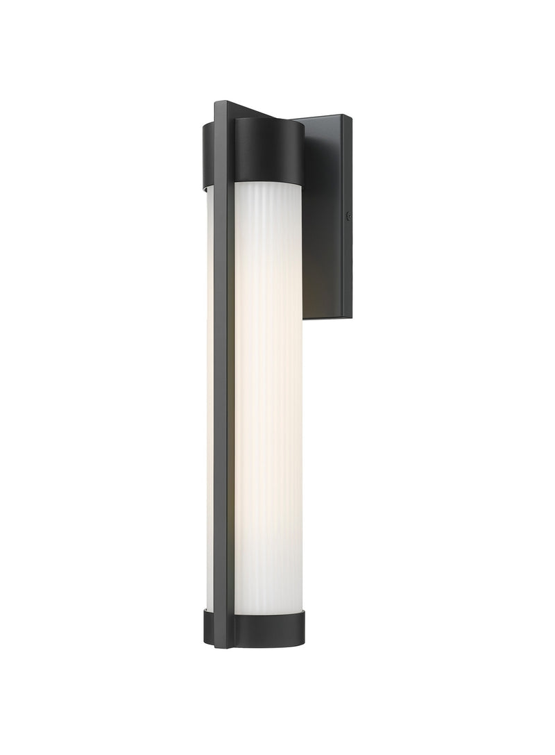 Innovations 9954-1W-BK-16-SWH One Light Wall Sconce, Matte Black