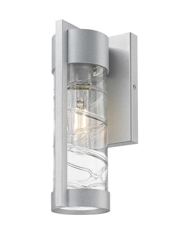 Innovations 9954-1W-SV-10-DE One Light Wall Sconce, Silver