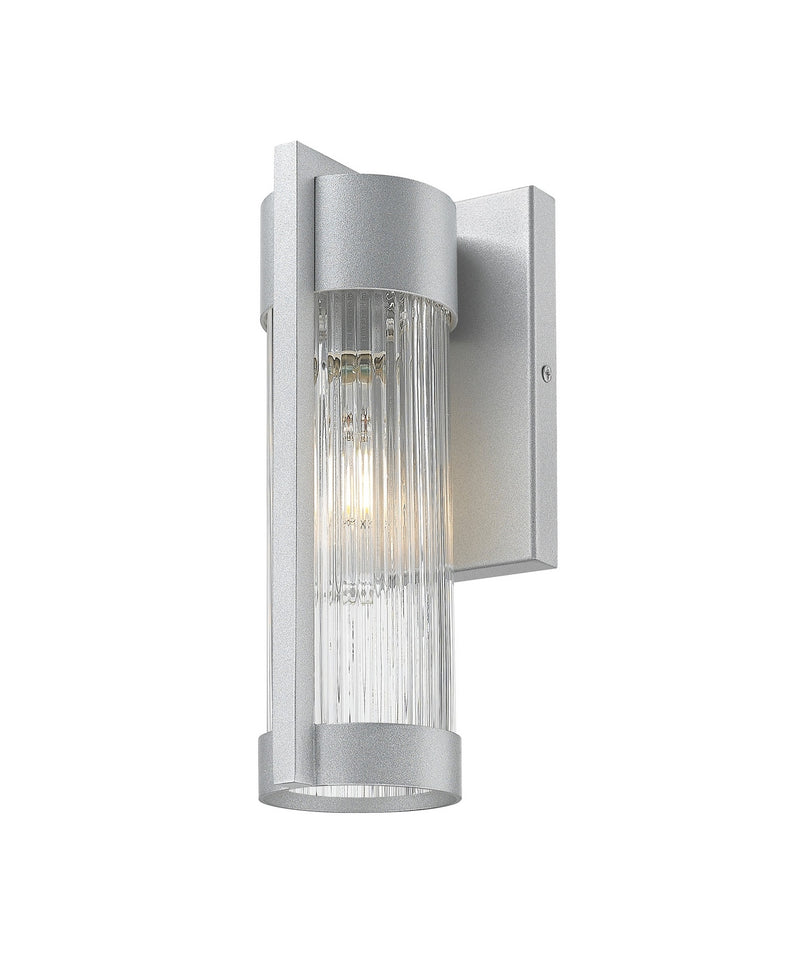 Innovations 9954-1W-SV-10-SCL One Light Wall Sconce, Silver
