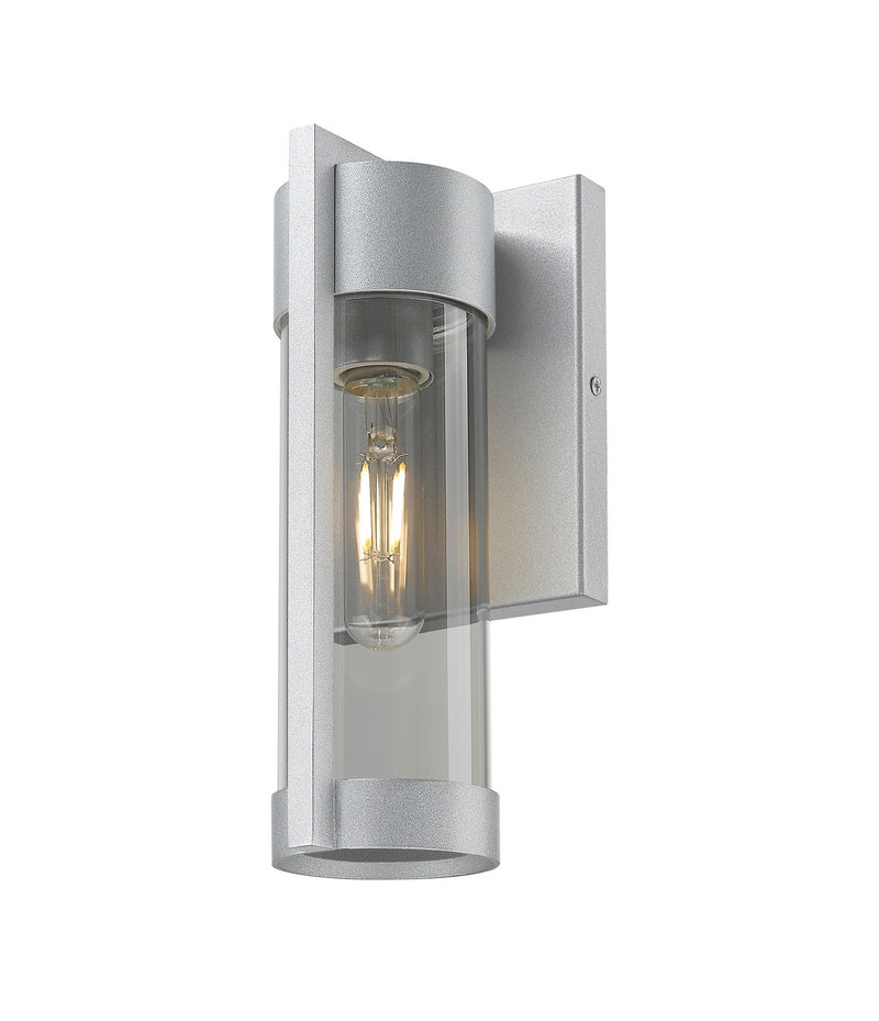 Innovations 9954-1W-SV-10-SM One Light Wall Sconce, Silver
