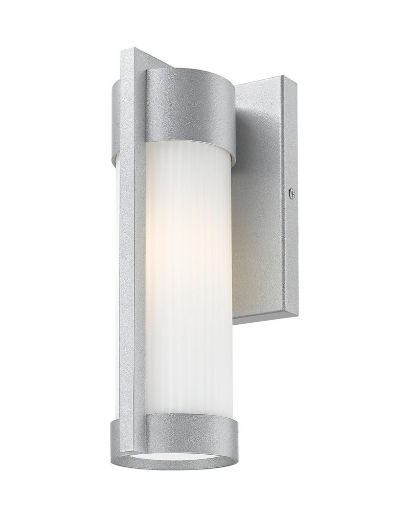 Innovations 9954-1W-SV-10-SWH One Light Wall Sconce, Silver