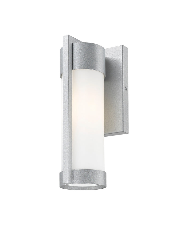 Innovations 9954-1W-SV-10-WH One Light Wall Sconce, Silver