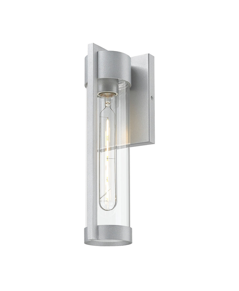 Innovations 9954-1W-SV-13-CL One Light Wall Sconce, Silver