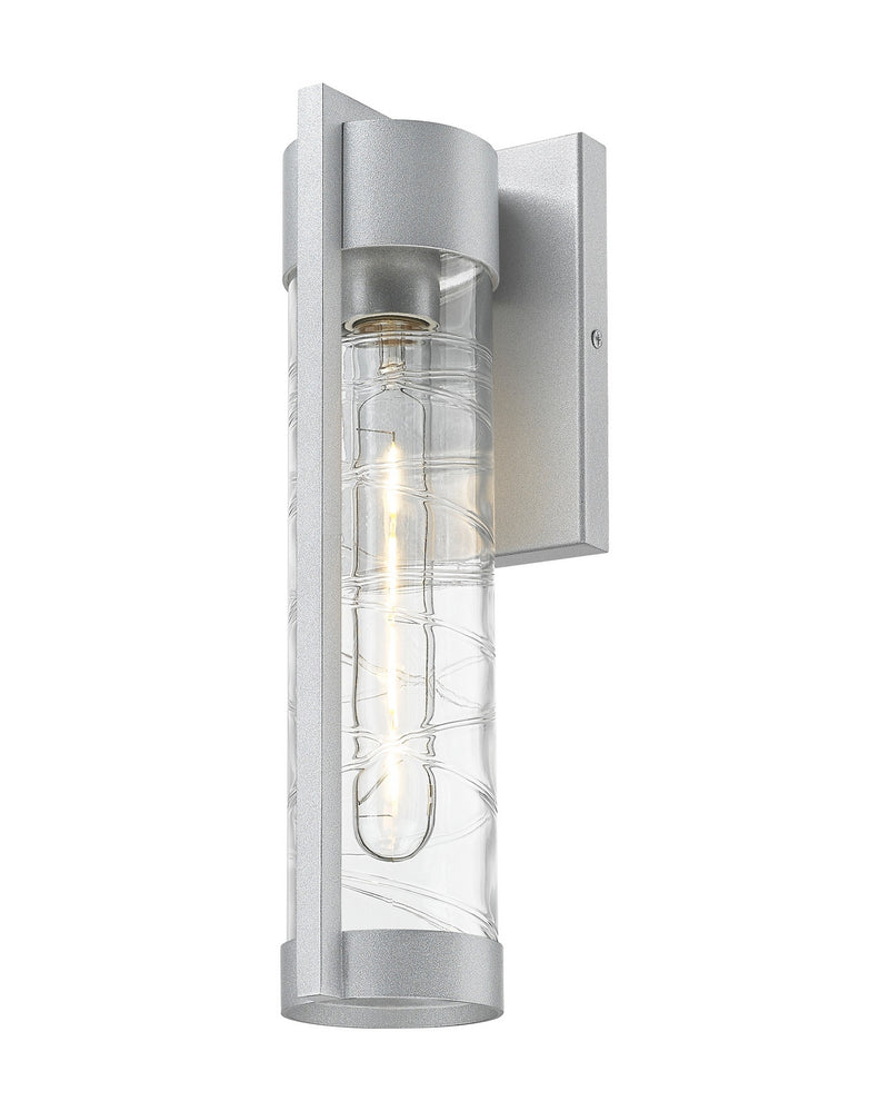 Innovations 9954-1W-SV-13-DE One Light Wall Sconce, Silver