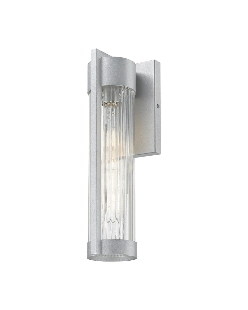 Innovations 9954-1W-SV-13-SCL One Light Wall Sconce, Silver