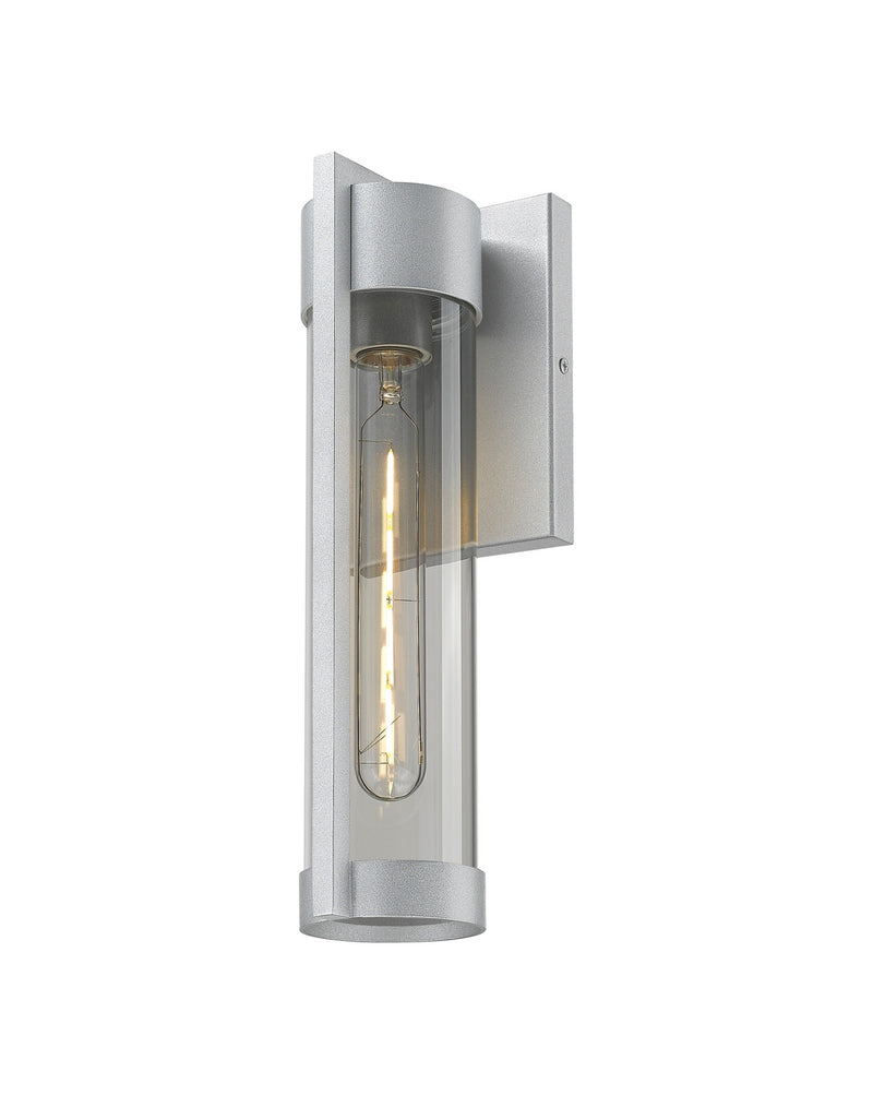 Innovations 9954-1W-SV-13-SM One Light Wall Sconce, Silver