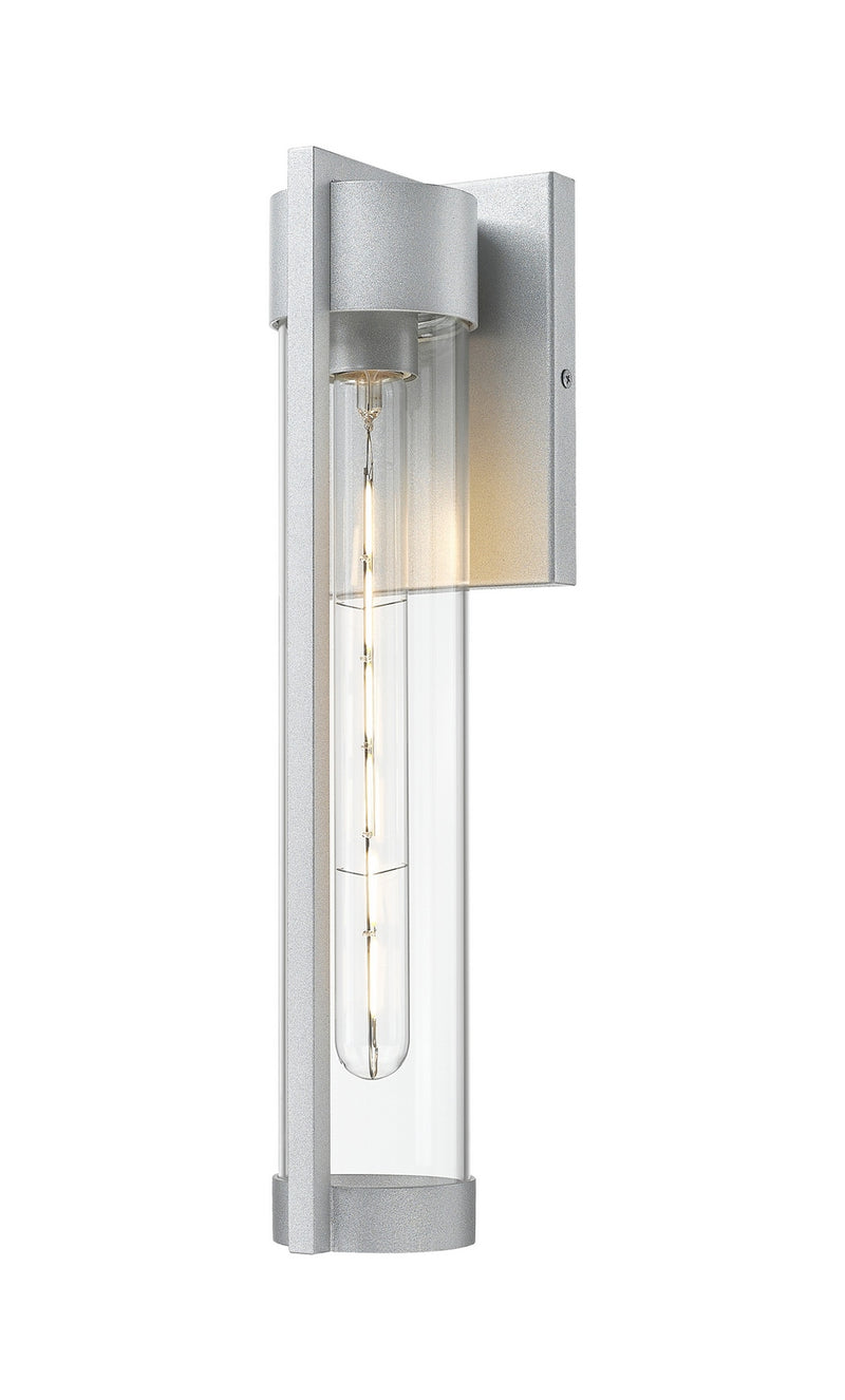 Innovations 9954-1W-SV-16-CL One Light Wall Sconce, Silver