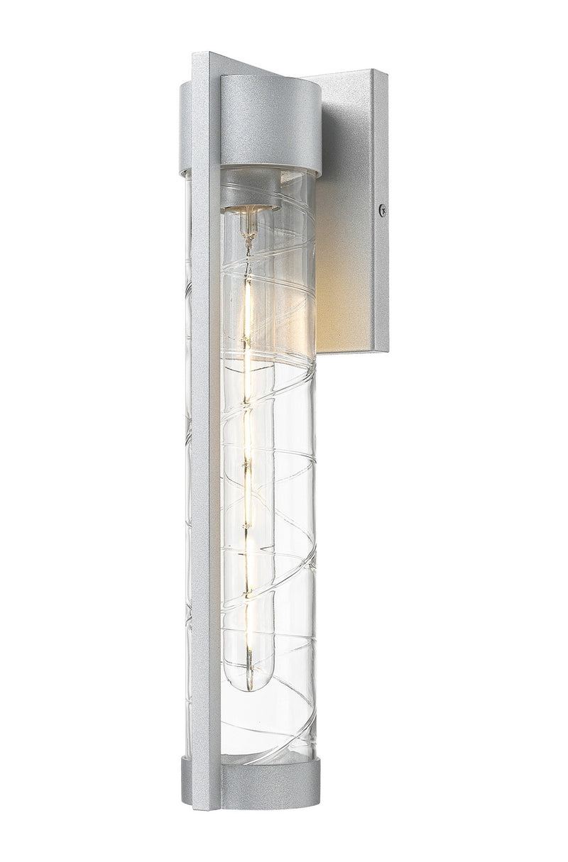 Innovations 9954-1W-SV-16-DE One Light Wall Sconce, Silver