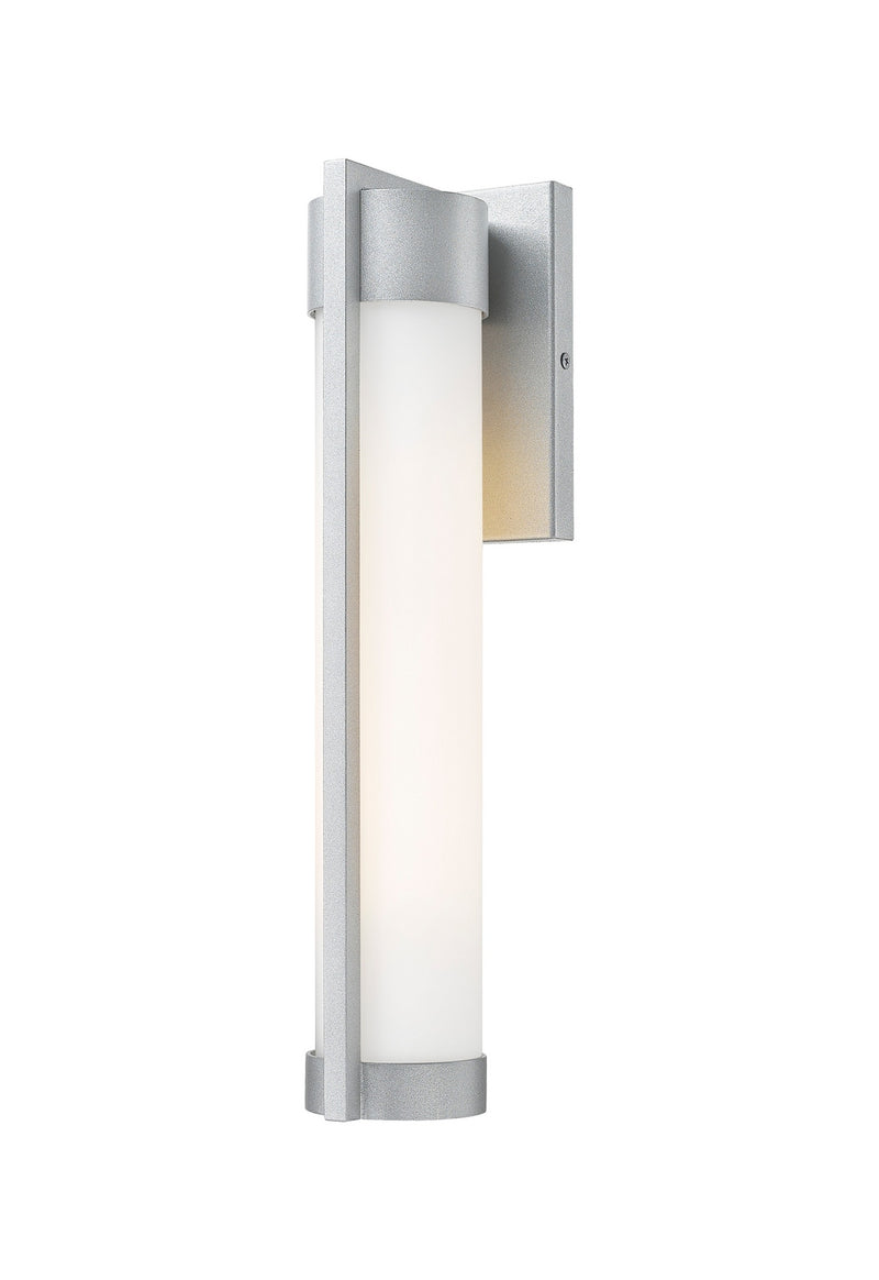 Innovations 9954-1W-SV-16-WH One Light Wall Sconce, Silver